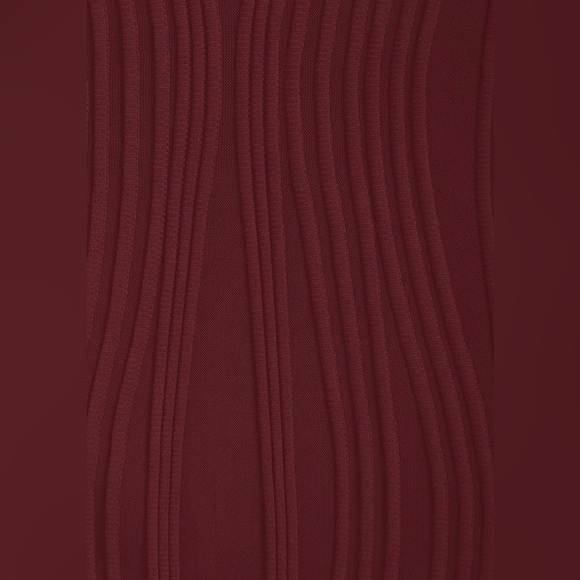 Elegant Burgundy Bikini Set - Picture 4 of 4